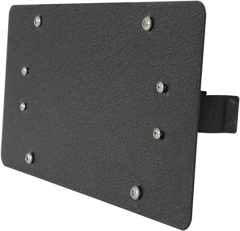 ZORASEN License Plate Mount Bracket for Winch Roller Fairlead - Image 2